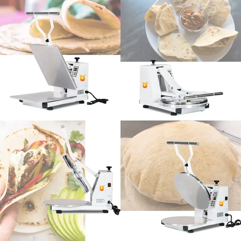 

Multi Function Automatic Dough Press Machine for Industrial Commercial Kitchens CE & ISO Certified Tortilla/Pita Bread Maker