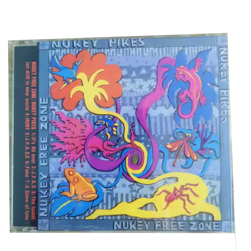 

CD Nukey Pikes Nukey Free ZoneПростой поющий способ ревутся «прямой» без слишком много модификации, выпустите гнезду
