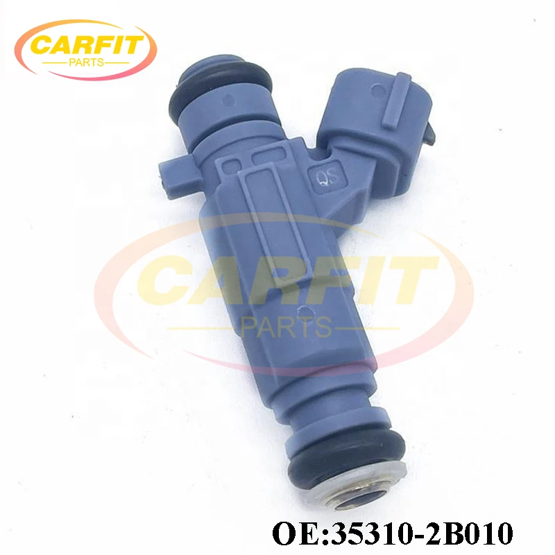 4PCS High Quality New OEM 35310-2B010 353102B010 35310 2B010 Fuel Injectors Nozzle For Hyundai i20 i30 Kia Cerato Auto Parts