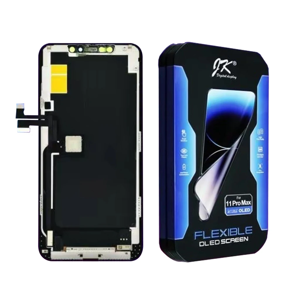 OLED Screen For iPhone 14 Pro Max LCD For 11 12 15 Pro Max 16 Plus
