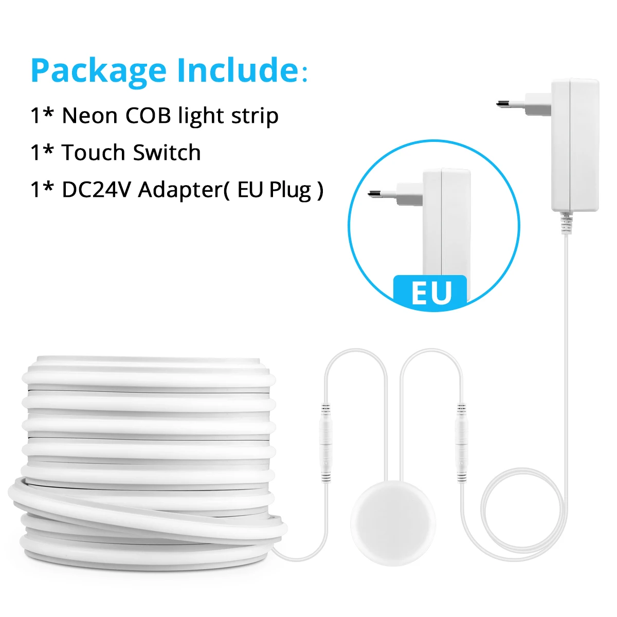 Variant: Warm White Light