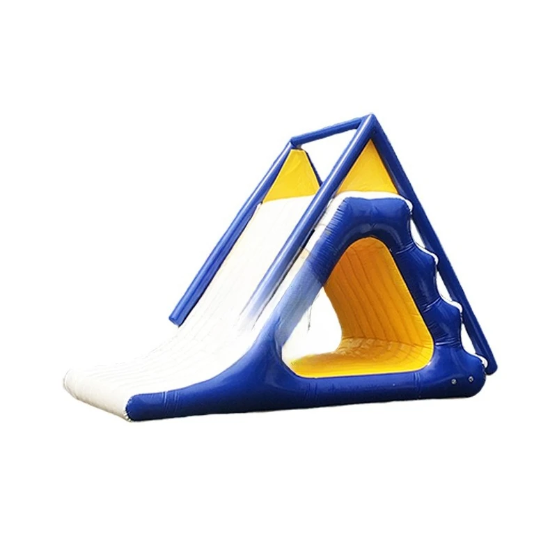 Inflatable water toys children's amusement park equipment - Ice Mountain Slide