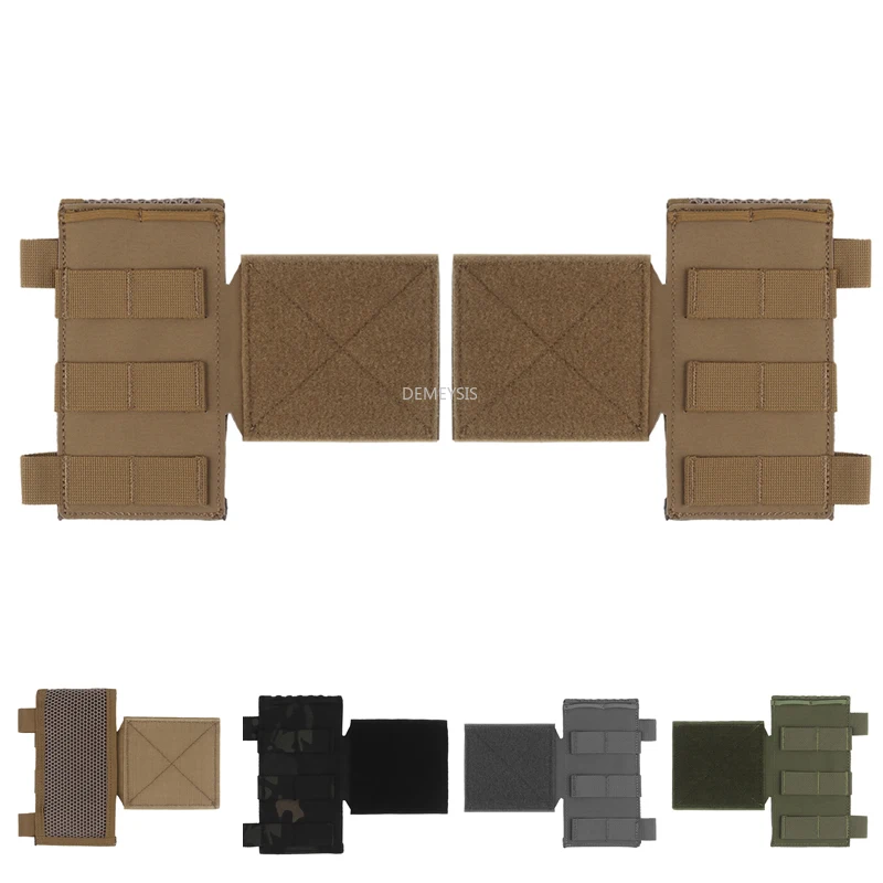 التكتيكية الصدر تلاعب الجانب ملحق مول حقيبة المتوسع الجناح الشطرنج الزناد إضافة على لوحة جانبية هوك وحلقة الادسنس سترة صيد والعتاد