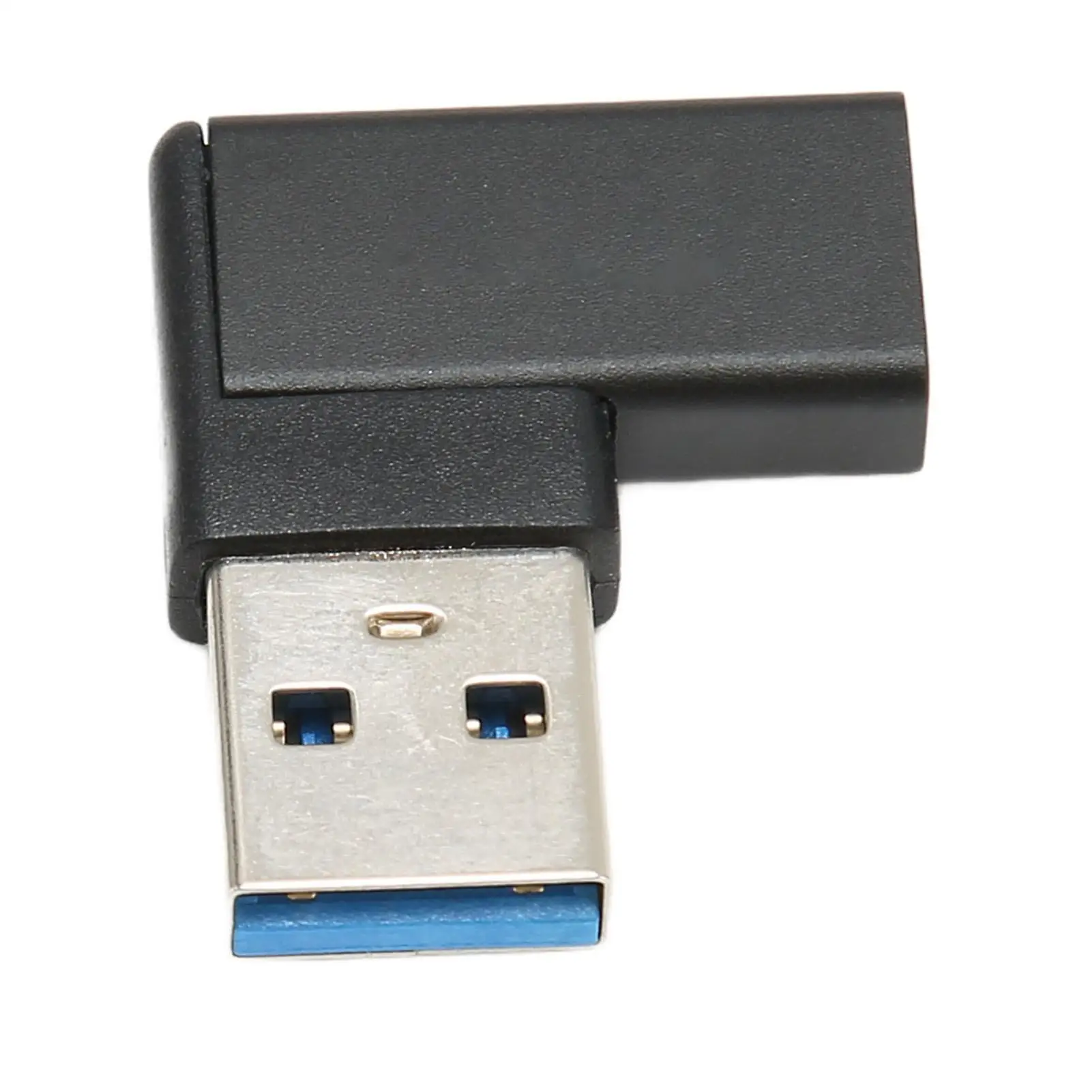 

90 Degree Right Angle USB 3.0 A to USB C Adapter Plug and Play Universal for laptops Phones PCs