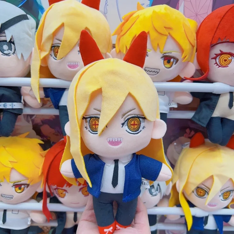 

20cm Newest Chainsaw Man Anime Kobeni Yoshida Angel Devil Cosplay Plush Doll Toy Lovely Soft Stuffed Pillow Birthday Gifts