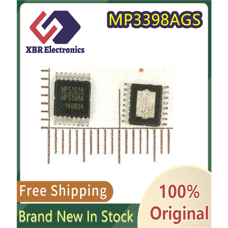 

(10/50 pieces) MP3398AGS MP3398AGS-Z MP3398A MP3398 SOP-16 LED driver chip New original authentic spot free shipping