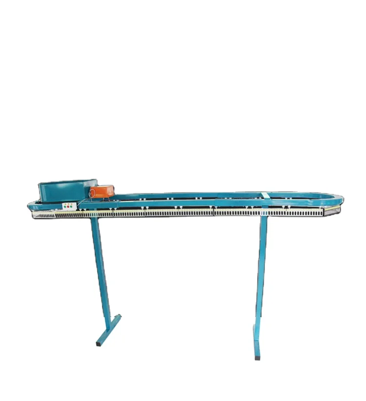 

2024 Model Conveyor Belt 350 Hanging Points Garment Conveyor Used, Garment Clothes Conveyor
