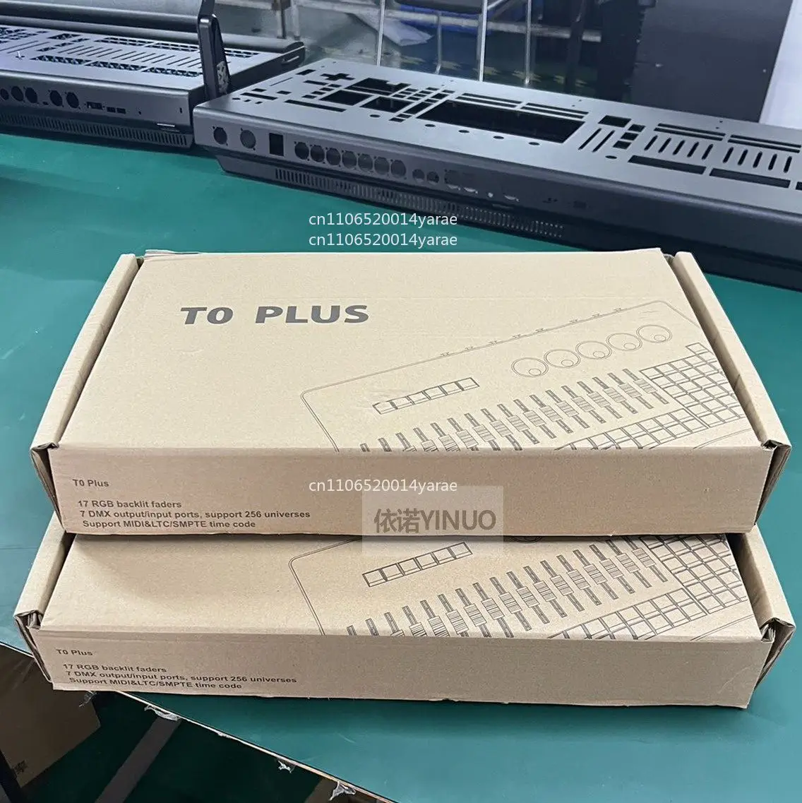 Mini Light Command Wing Plus DJ Light Controller DMX512 Light Console