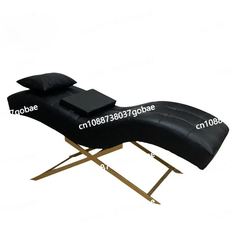 

Eyelash bed beauty manicure wash face ear tattoo special bed