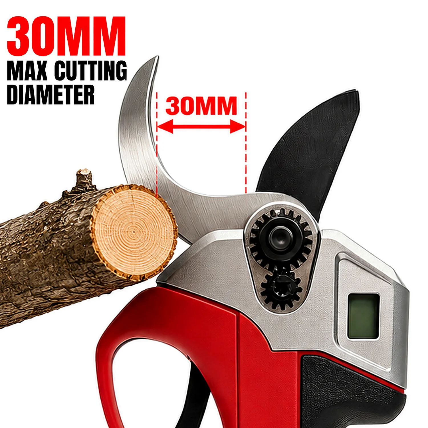 IONTOOL 30mm Lightweight Cordless Pruning Scissors for Bonsai Shaping Garden Tree Trimming and Fruit Tree Maintenance Tool Only