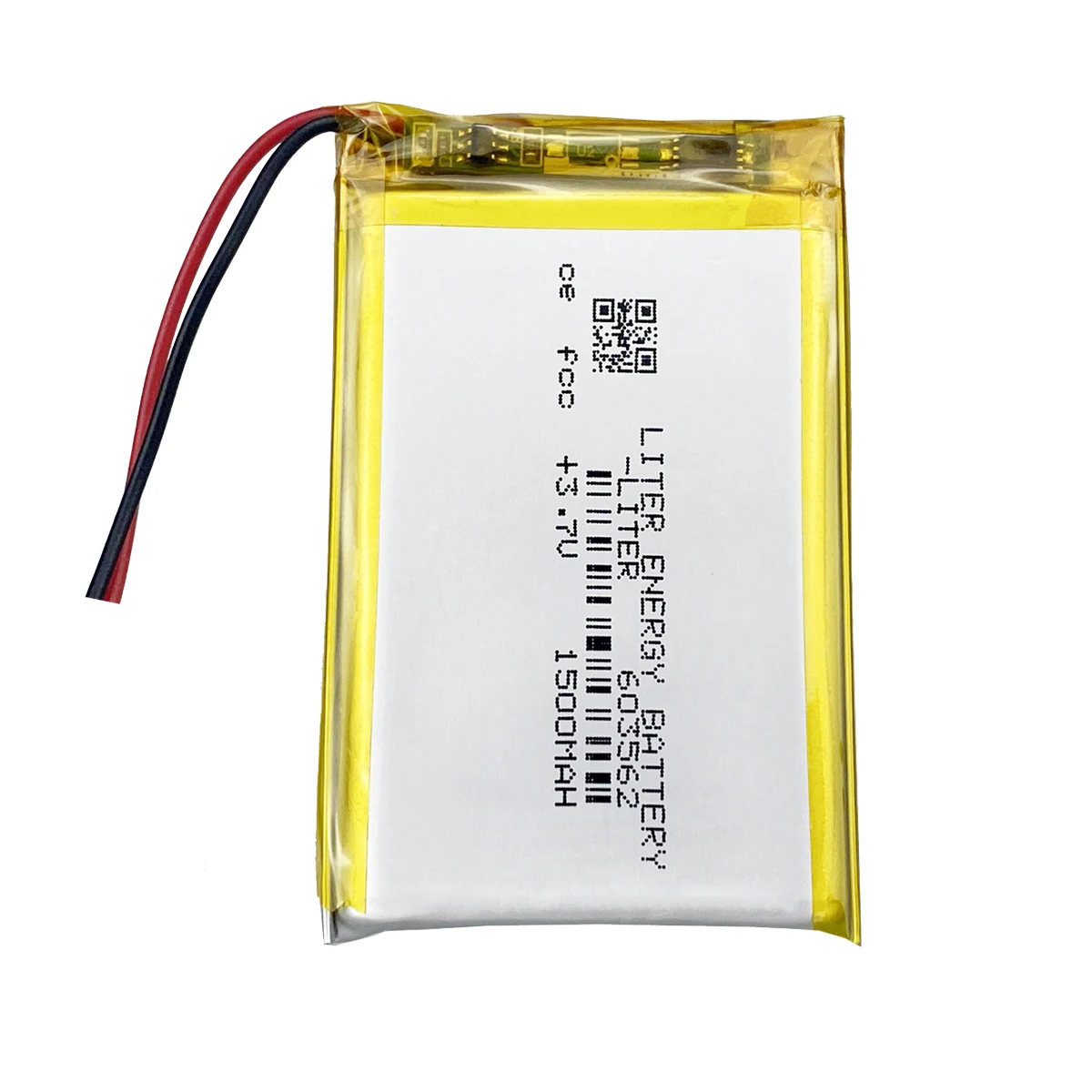 best battery brand Size 063562 3.7V 1500mah 603562 with Protection Board For MP4 GPS Digital Products