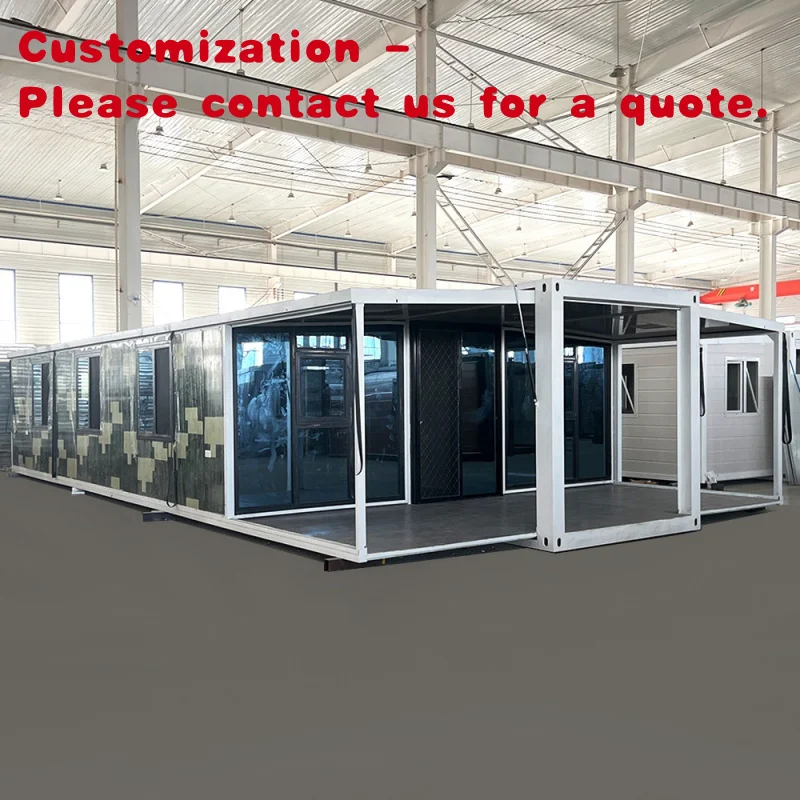 

custom.20ft Modern Easy Install Tiny House Expandable Container House Mobile Home Home Use