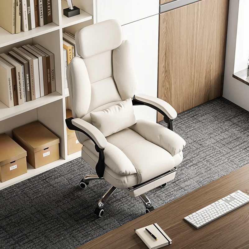 Modern ergonomic executive office chair reclining game sofa made of high-quality polyurethane synthetic leather