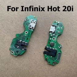 New For Infinix Hot 20i USB Charging Board Port Plug Connector Flex Cable