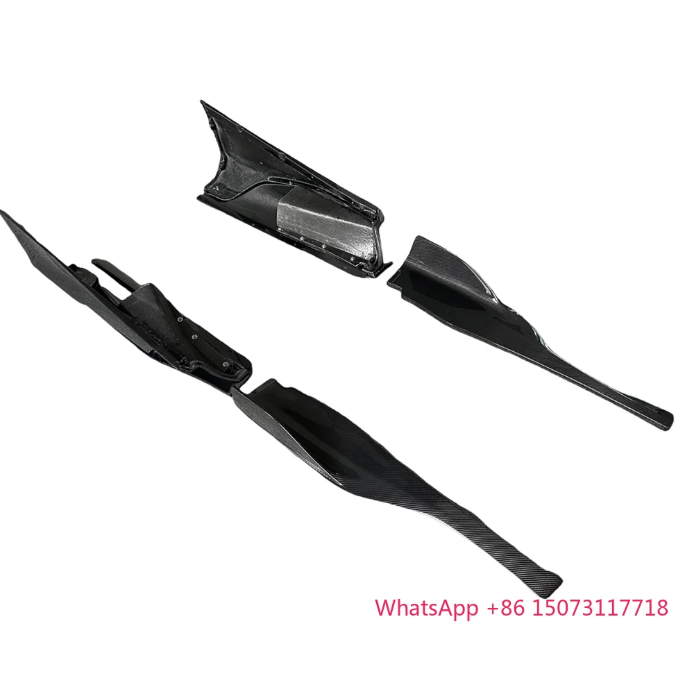 

765LT All Carbon Fiber Side Skirt Modification Kit for 720S