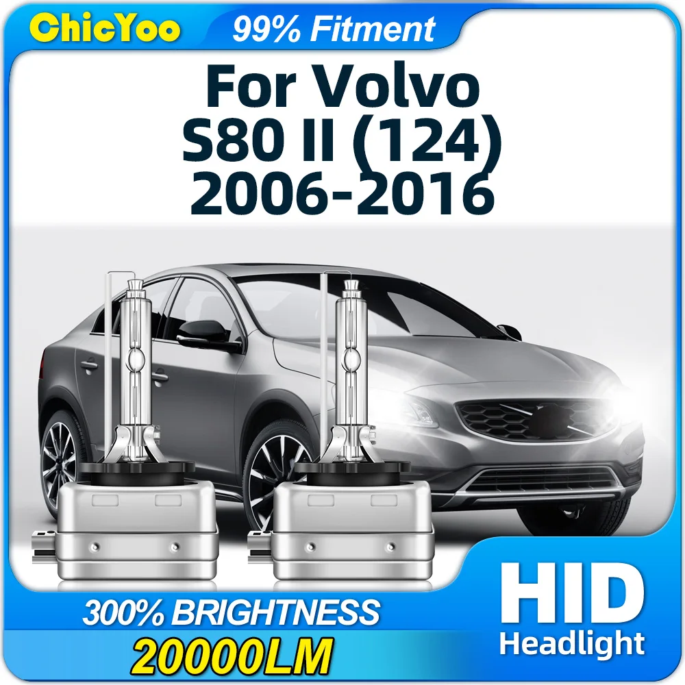 2Pcs Xenon Headligh…