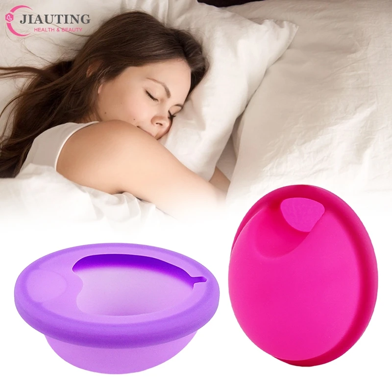 1pc silicone menstrual Flat Fit Design Extra Thin Reusable Silicone Menstrual Disc For Women Menstrual With Pull Tab Sterilizing