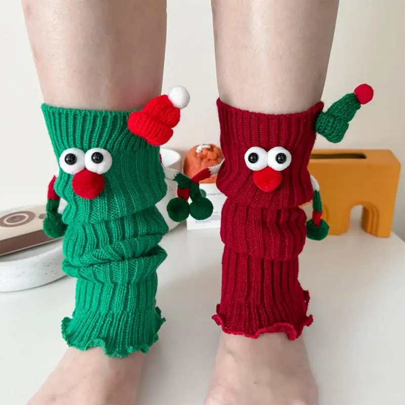 Christmas Magnetic Socks Magnetic Suction Christmas Stockings Magnetic Suction Christmas Stockings Funny Christmas Couple