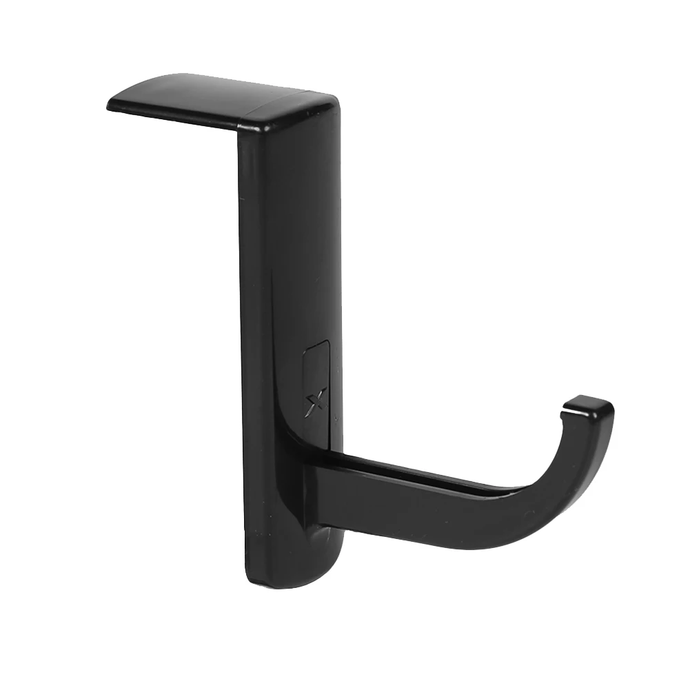 Headphone Headset Hanger Plastic PC Monitor Earphone Display Rack Hook Portable Headphone Holder Hanger for Home Office Gamer
