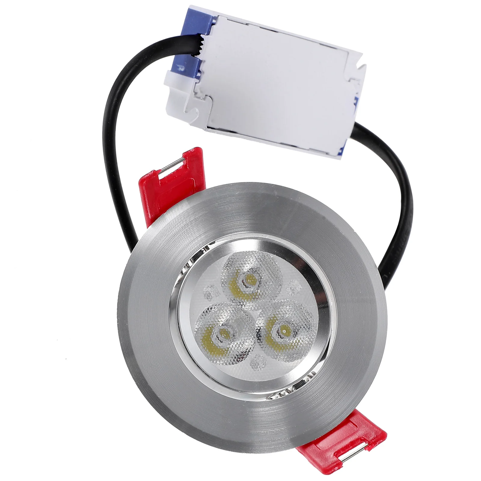 

3W Led Ceiling Spotlight Super Bright Recessed Downlight Adjustable Angle Durable Long Office Hotel Lighting