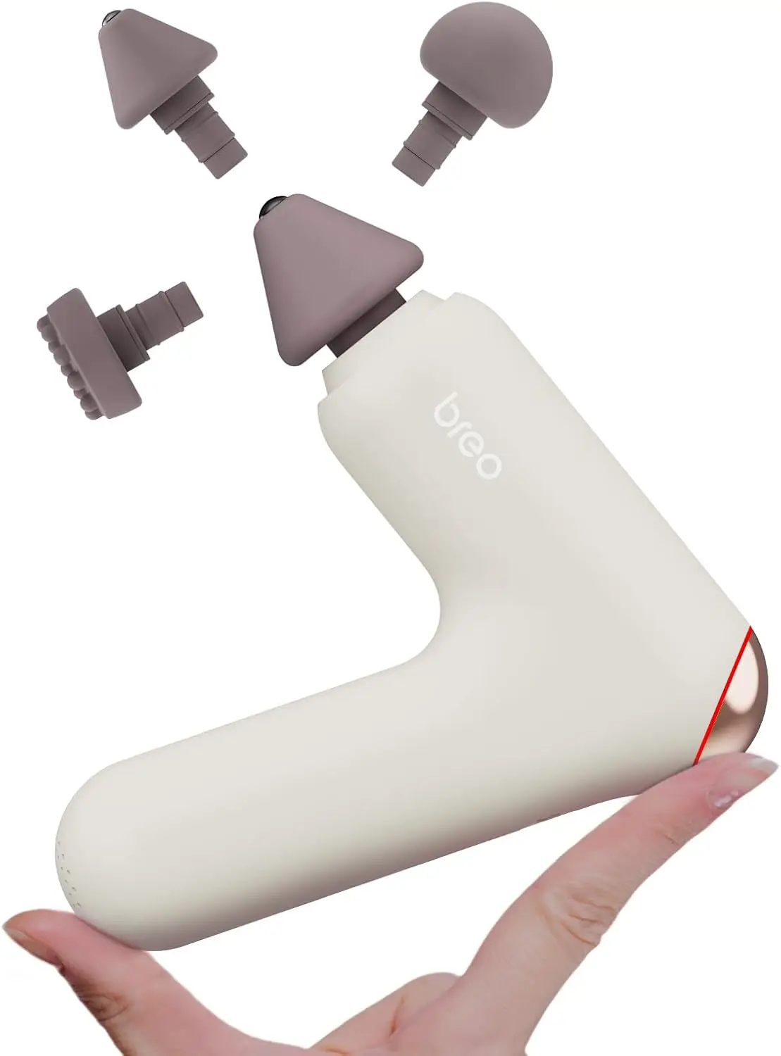 

Lucky 7 Massage Gun with Heat, Deep Tissue Muscle Massager, Stimulator, Body Relaxation, Low Noise for Recovery, Sports