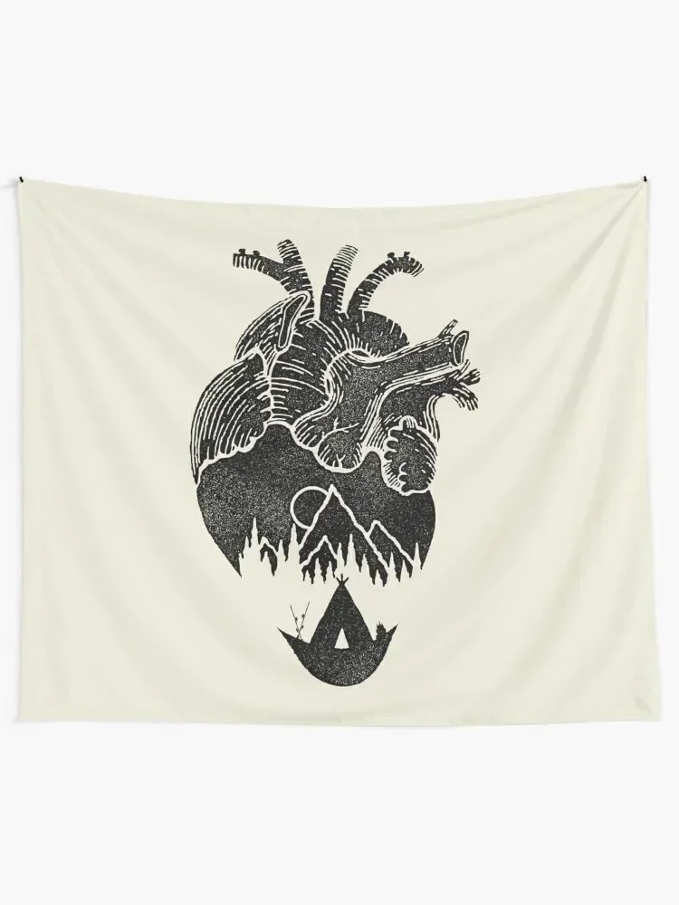 

Heart of Wanderer Tapestry Kawaii Room Decor Home Decor Aesthetic Luxury Living Room Decoration Tapestry