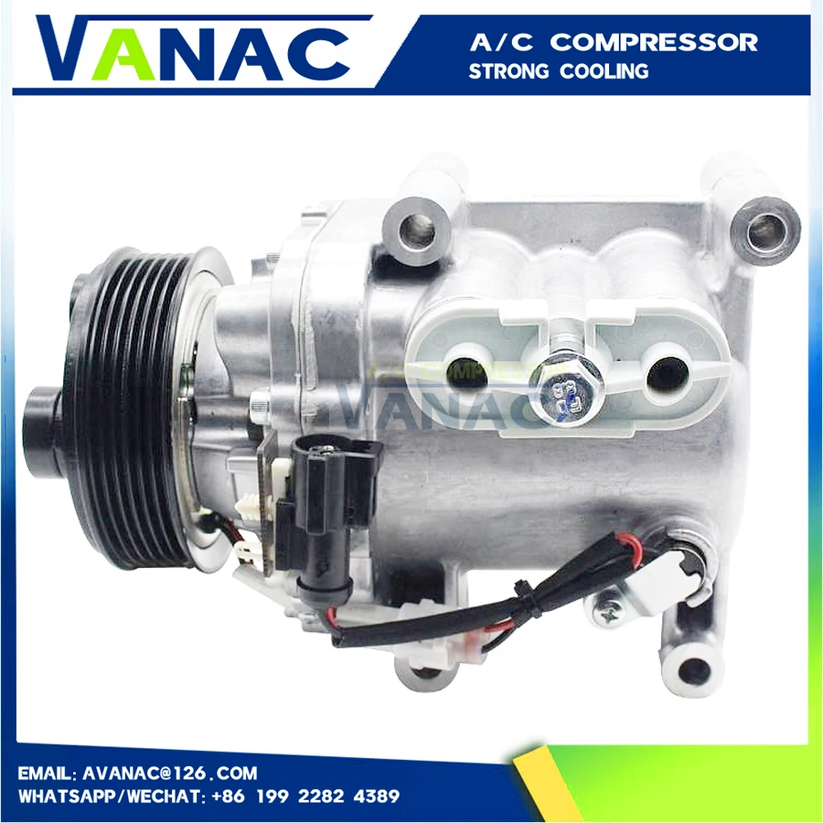 AUTO AC COMPRESSOR CMP2102 FOR Ford FIESTA V 2001 1.3 Ford KA 1996-2008 1.6 SC90 29BYU19D629AA/2S6H19D629AB/2S6H19D629AC