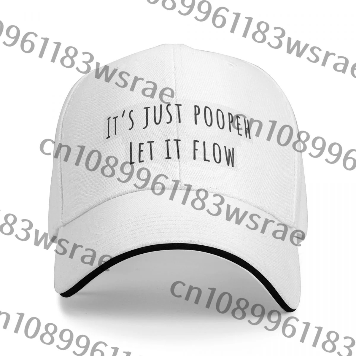 It Is Just Poopeh - Inspirational Qoute Summer For Boys A Baseball Cap Hat