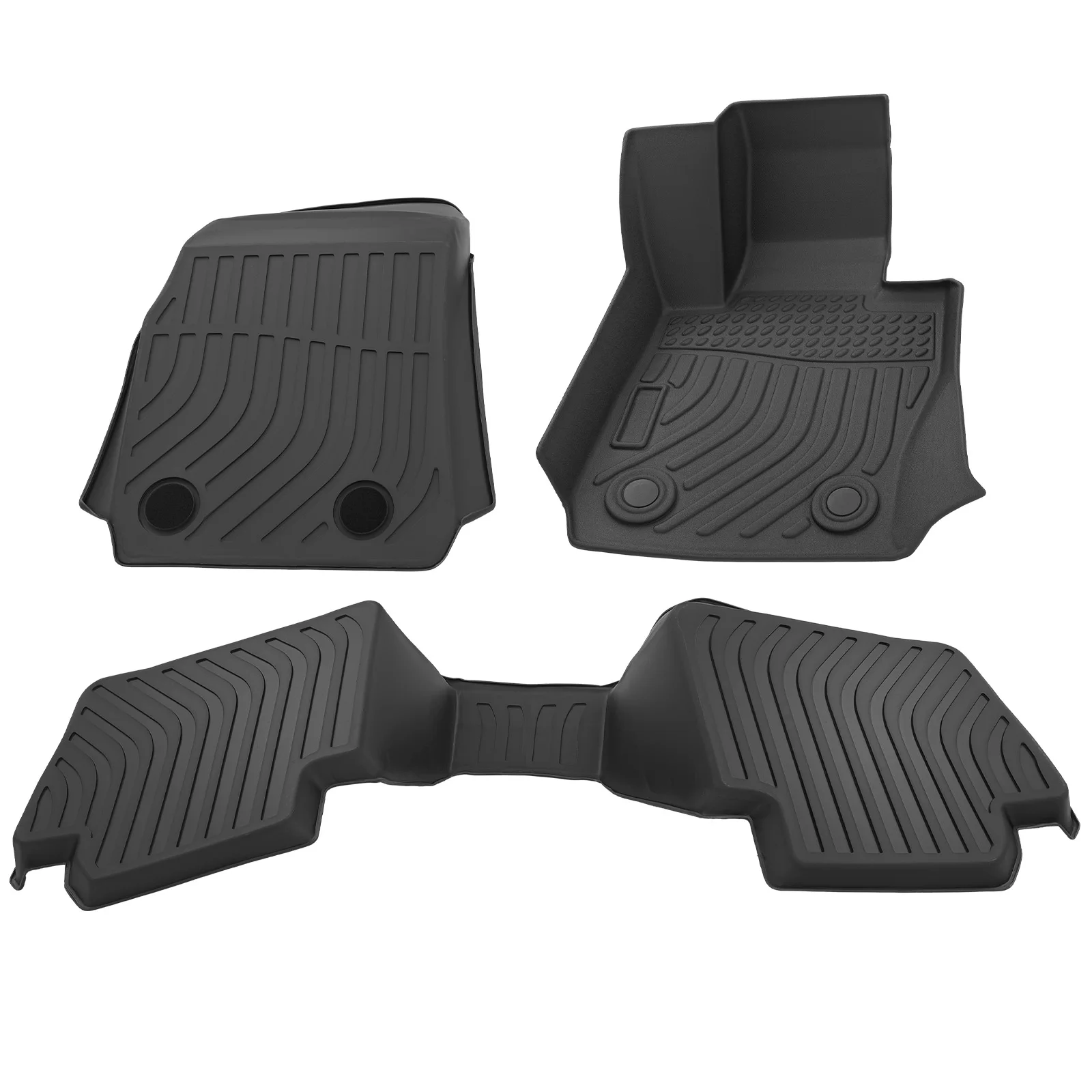 

TPE Floor Mats for BMW 3 Series 325i 330i M3 2012-2018 Waterproof Car Carpet