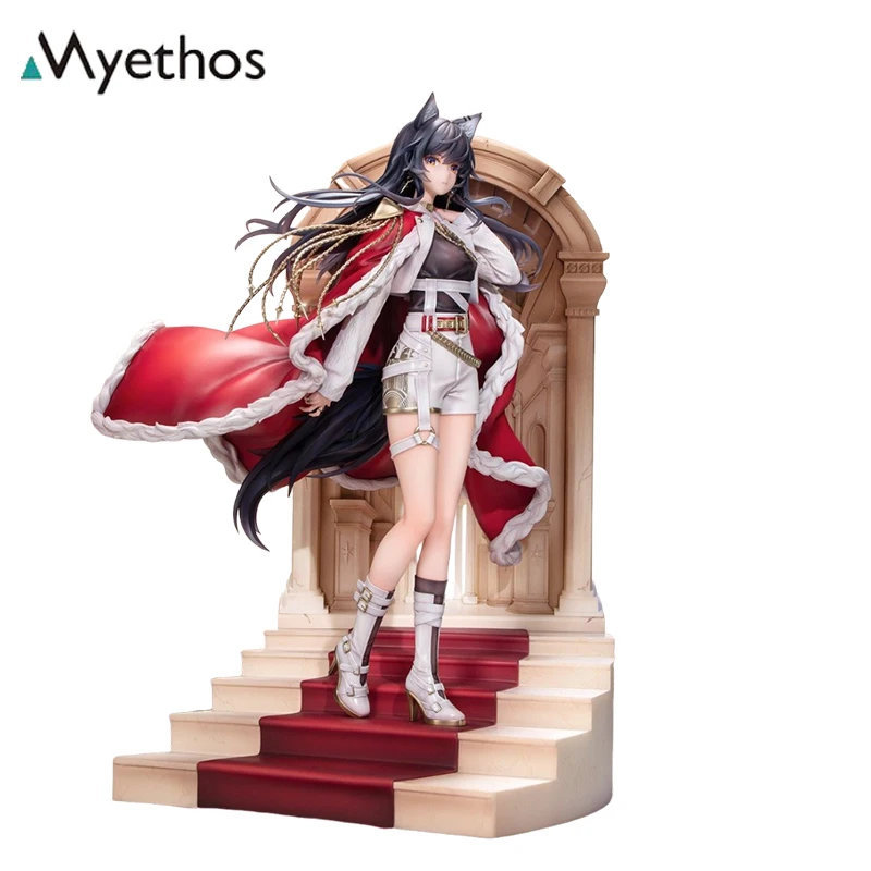 

Оригинальный Myethos Arknights Texas To the Departed Lord Ver. ПВХ 27,5 см аниме фигурка ПВХ Коллекционная модель куклы орнамент подарки
