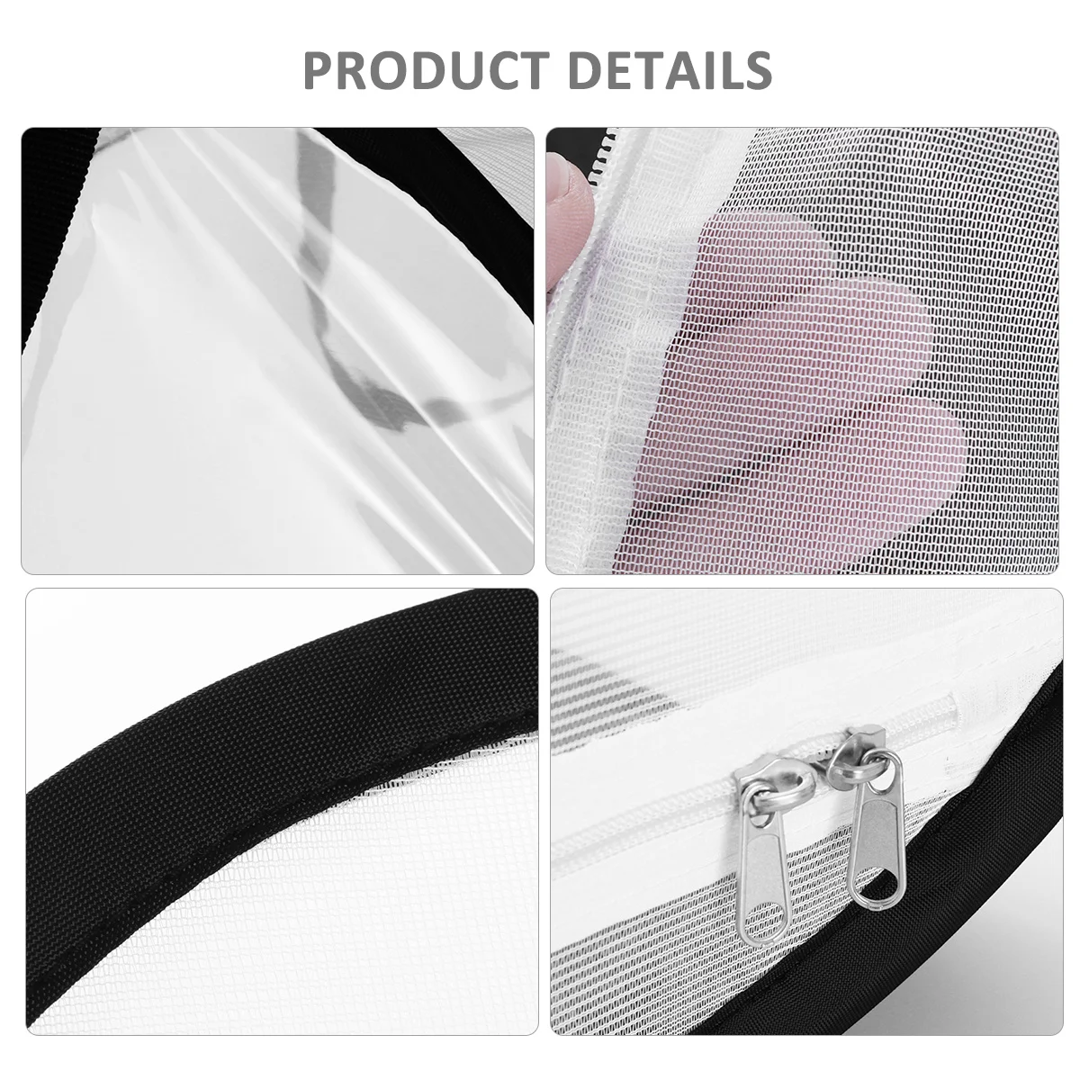 

Insect Observation Cage Foldable Butterfly Habitat Outdoor Nature Mesh Breathable Habitat for Kids Exploration