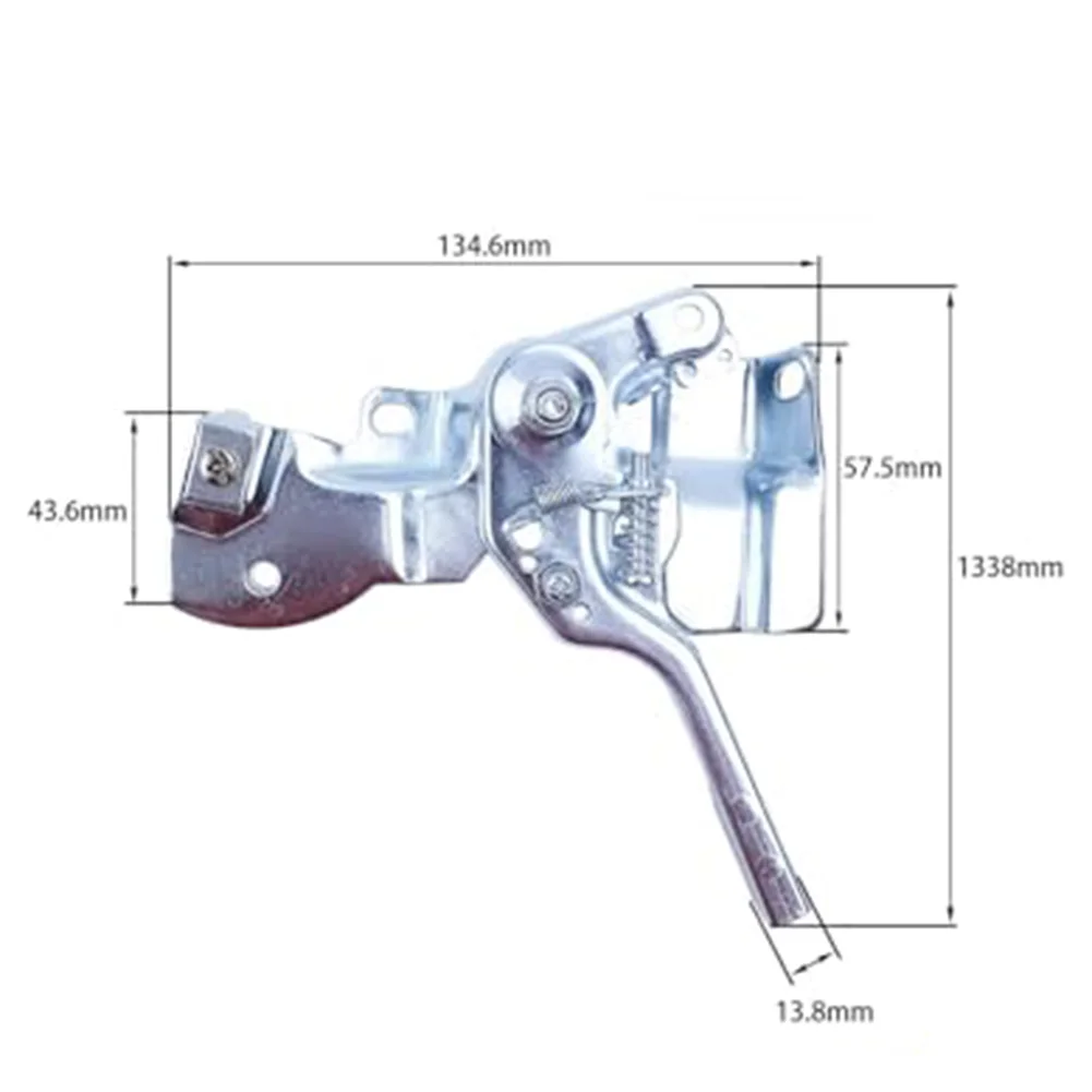 Throttle Assembly With Governor Return Spring For GX200 For GX160 For GX140 168F 5.5/6.5HP Engine Throttle Control Assy