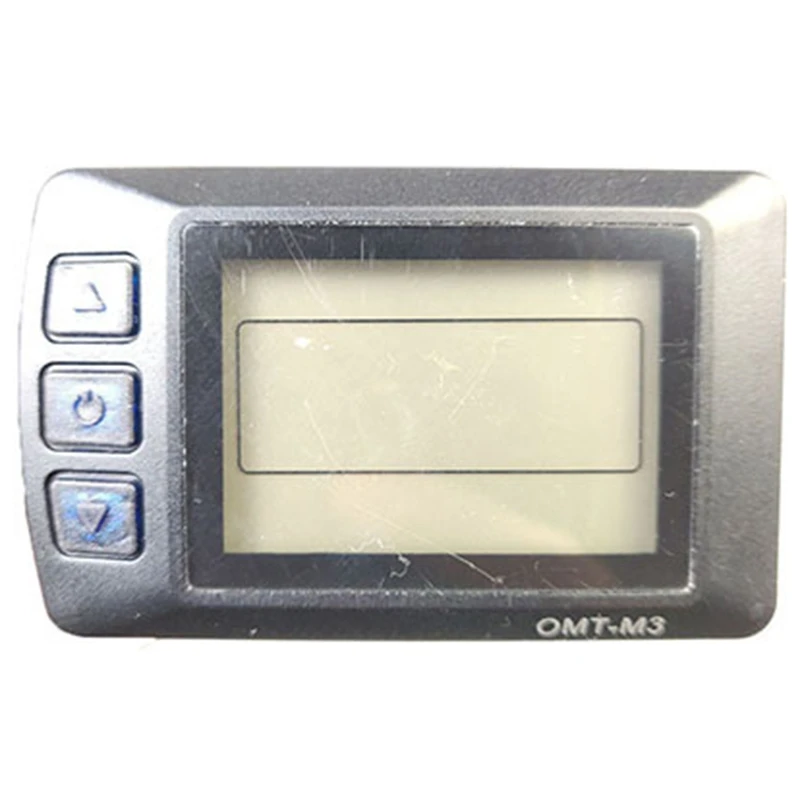 Imagem -06 - Bicicleta Elétrica Tela Lcd Acessórios para E-bike Painel de Controle Acessórios Omt-m3 36v 48v