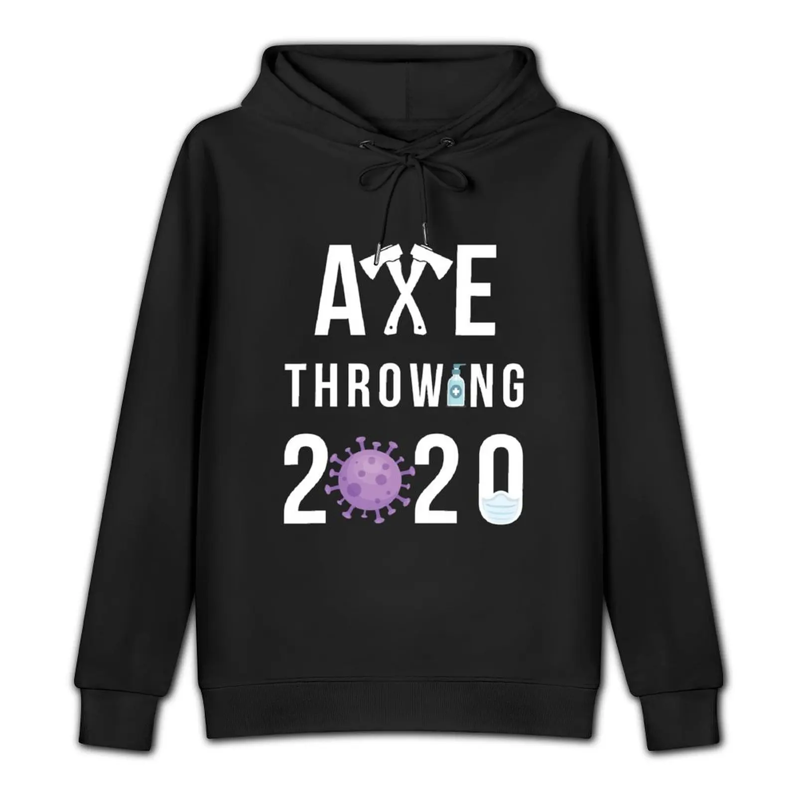 Axe Throwing 2020 Pullover Hoodie streetwear men male clothes tracksuits