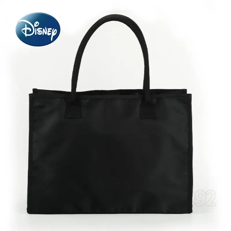 Disney Strawberry Bear New Women's Handbag Luxury Brand Original Women's Shoulder Bag Cartoon Cute Women's Bag Large Capacity