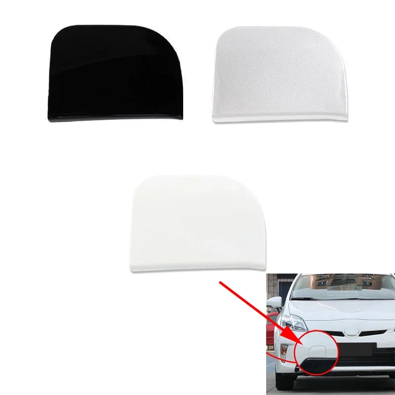 

Auto Left or Right Front Bumper Tow Hook Cap Cover for Toyota Prius 2012 2013 2014 2015