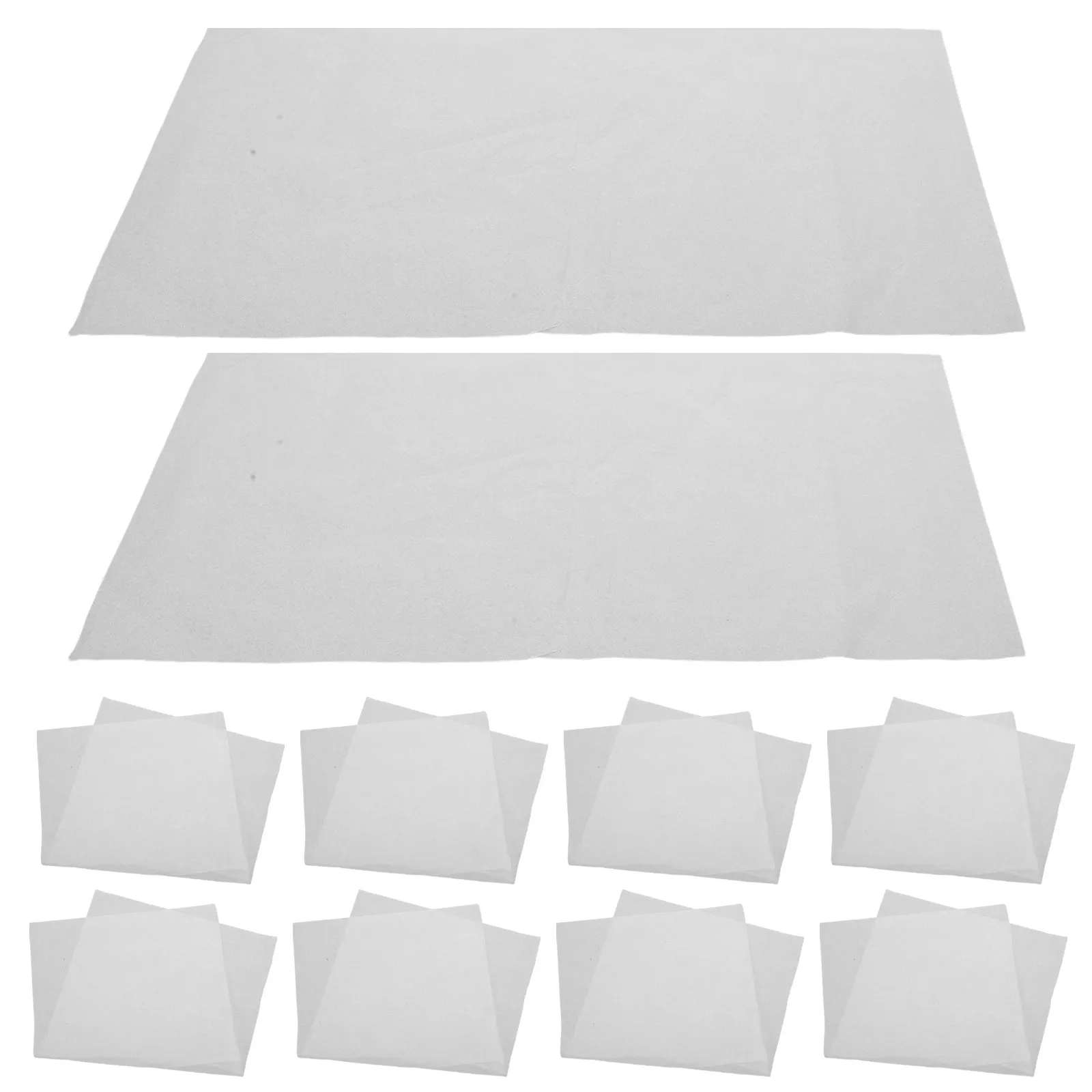 100Sheets Natural Biodegradable Tracing Paper Pad Translucent Rice Tissue Paper Semi Transparent Drawing Sketching Animation