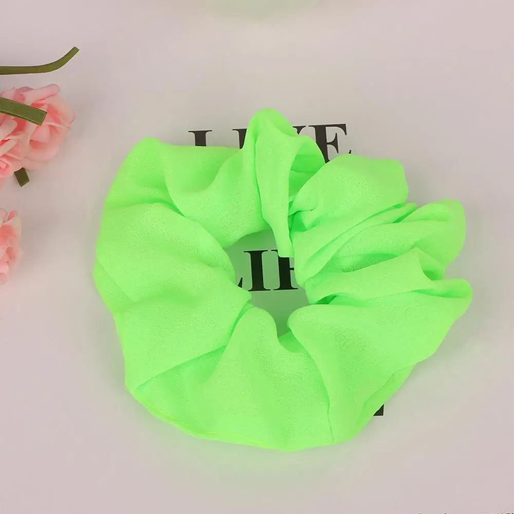 

Women Ponytail Holder Scrunch Hair Rope Hair Ties Hair Accessories Headwear