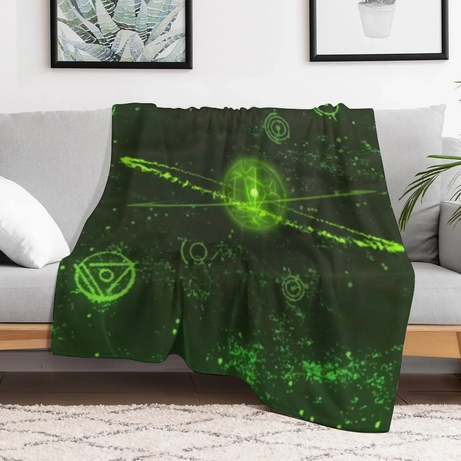 Treasure Planet Map Throw Blanket Warm Flannel Blanket for Couch Chair Bedroom