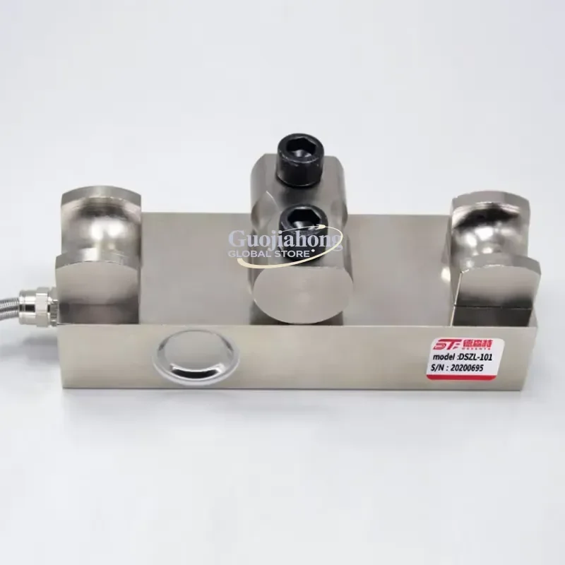 2026 HOT 1 2 3 5 Ton Hoist Overload Clamp Hoist Tower Overhead Crane Load Limiter Crane Steel Wire Rope Tension Load Cell view 6