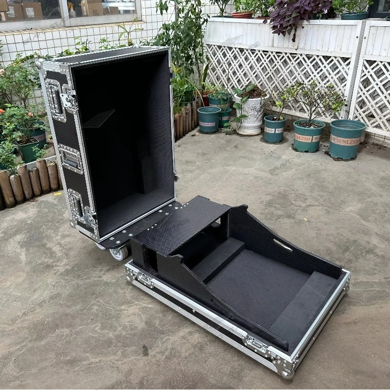 Custom Mixer Box with Kennel for Allen & Heath SQ5 Console