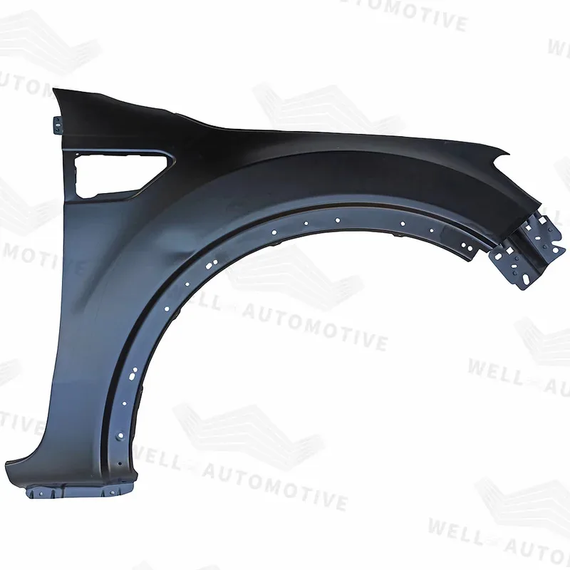 

Newest Offroad Aftermarket Parts Aluminum Modified Front Side Fenders Black Front Fender for Ranger 2019+