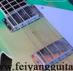 electric guitar 2pcs Metal shell Pickups,Made in china High Quality,free shipping