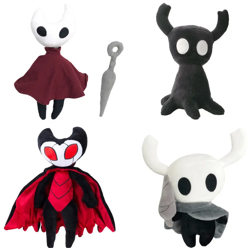 Hollow Knight Knuffel Leuke Zachte Gevulde Pop Spel Karakter Officiële Video Game Merch voor Fans Gift Snelle Verzending