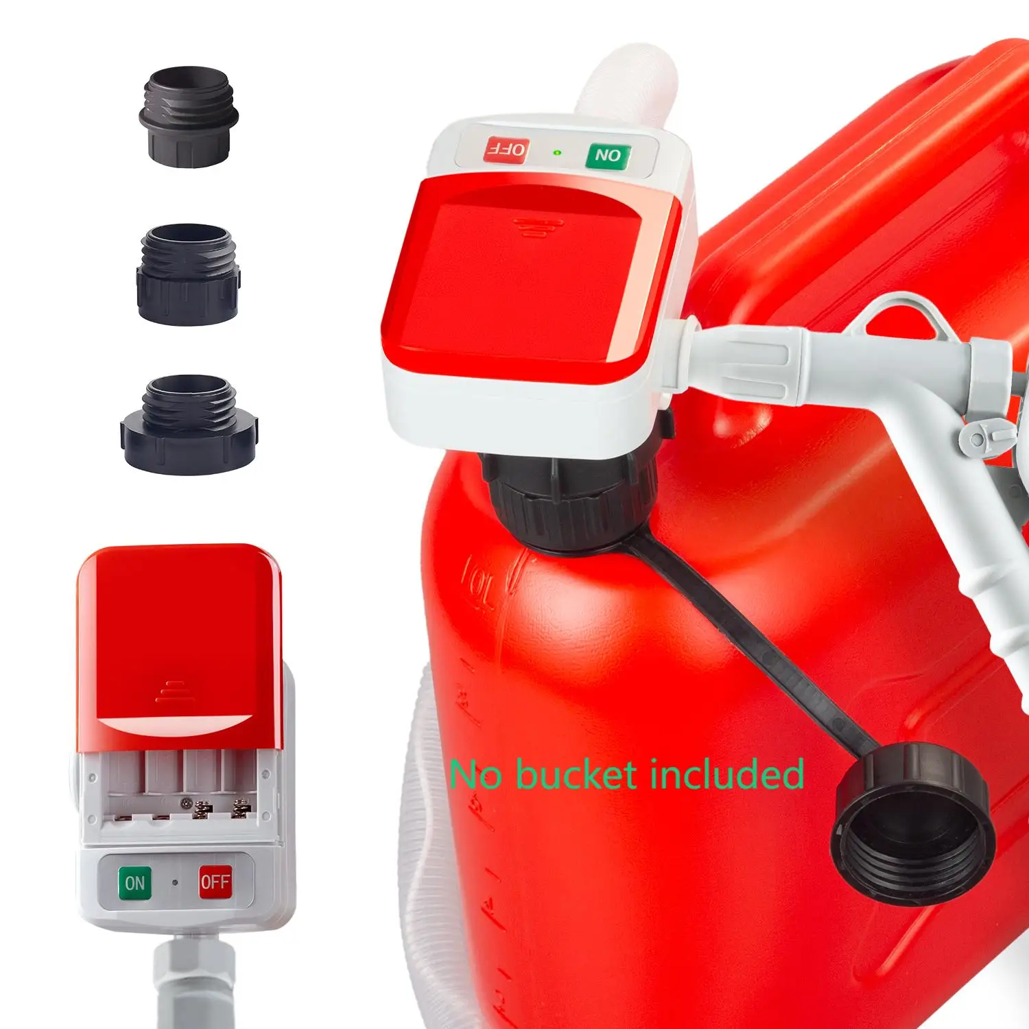 Portable Gasoline Fuel Transfer Pump for RV Car Diesel Home Water Exchange Lightweight Handheld Pump for Automotive Use