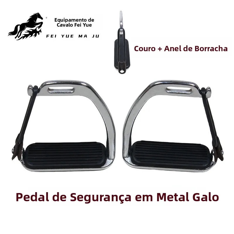 Ecuries-universelles-pour-adultes-en-metal-et-caoutchouc-antiderapant-ecuries-de-securite-en-acier-au-carbone-demi-ecuries-en-forme-de-paon-pour-l'equitation