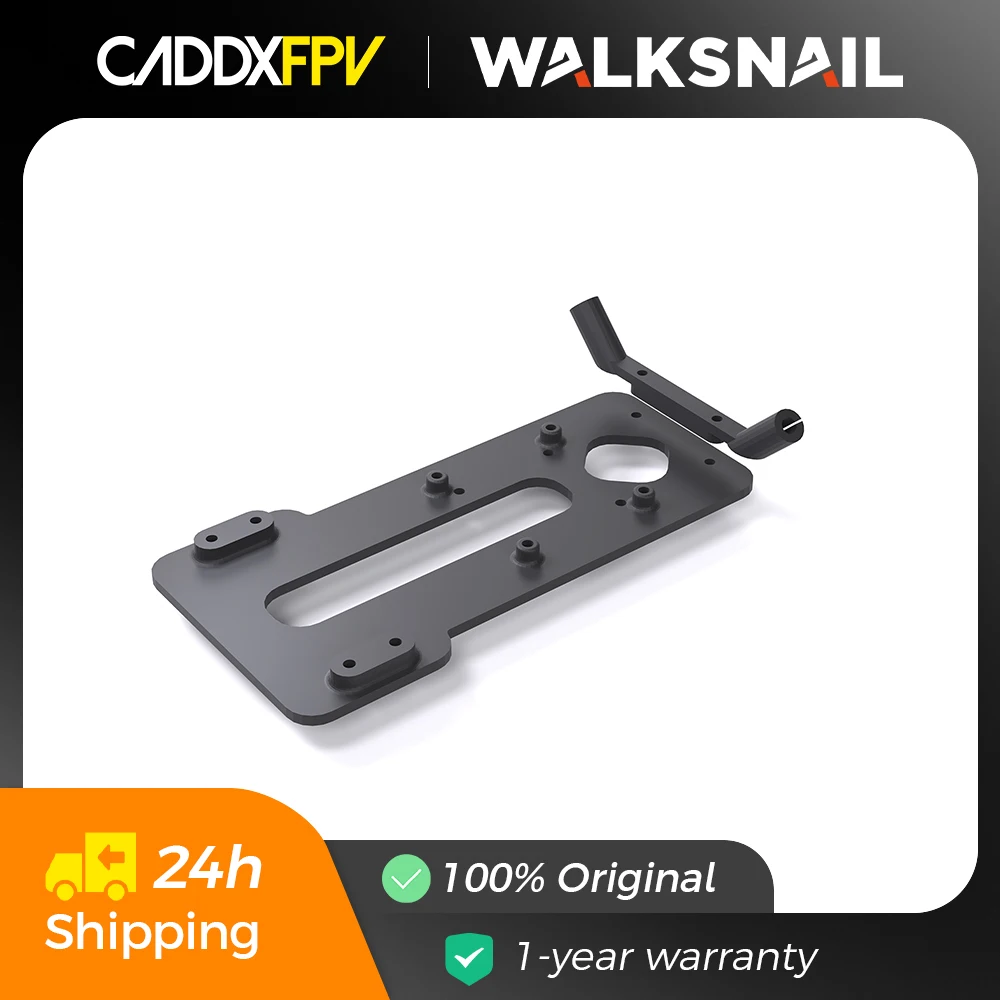 Base de montage imprimée en 3D et support d'antenne pour cardan CaddxFPV GM3