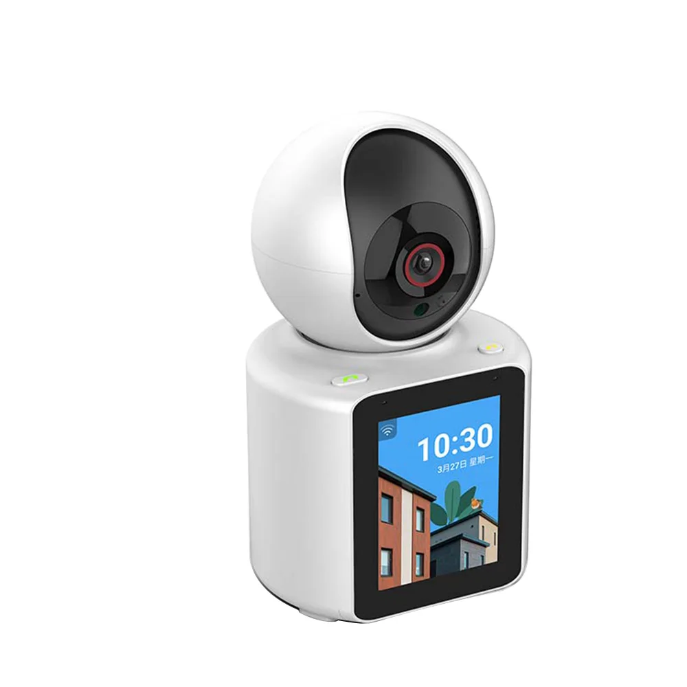 2MP Full HD WIFI Video Calling PT Camera with one-click call anthropomorphic detection & infrared Night Vision by Mobile APP