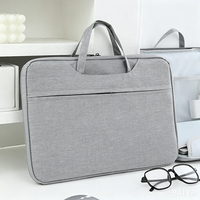 13.3-15.6 Inch NEW Fashion Laptop Sleeve Case - Portable Handbag Briefcase for MacBook, Xiaomi, Huawei, ASUS, Men & Women
