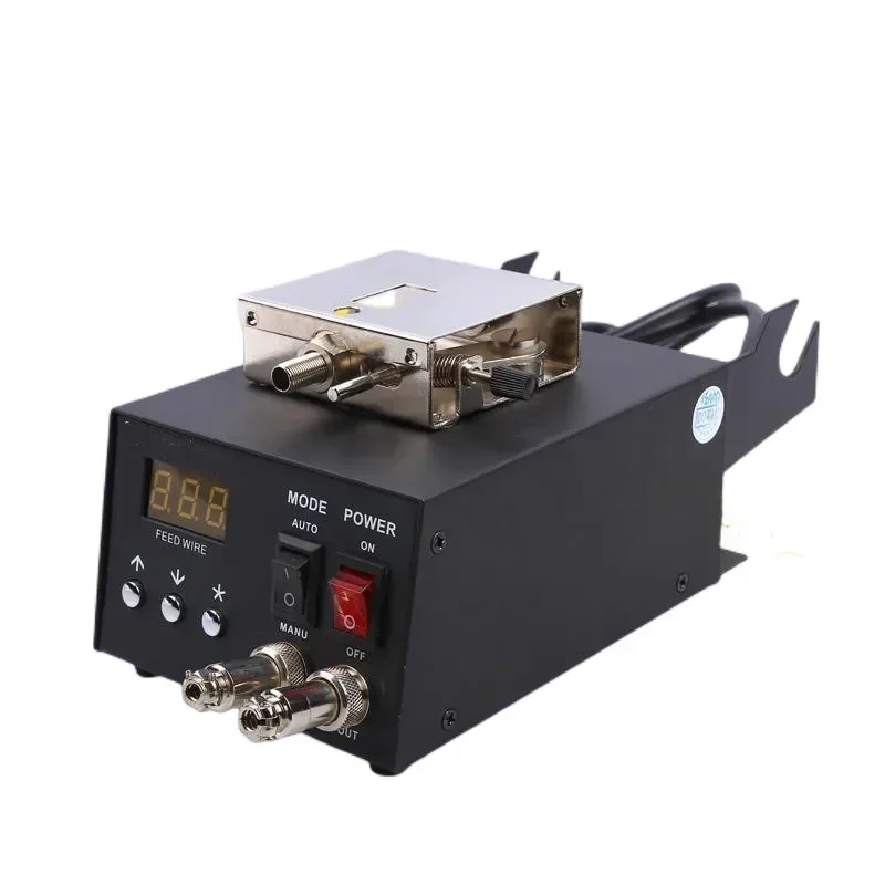 1pc BK373 Automatic Tin Feeding Machine White Tin Feeding Equipment Matching Soldering Iron